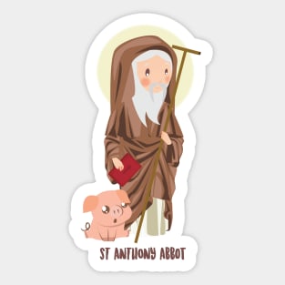 Saint Anthony Abbot Sticker